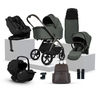 SILVER CROSS Cove Glide360 i-size Ultimate Bundle "Pewter"